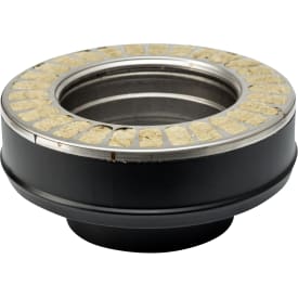 Metalbestos Wood kobling 5"/130 mm