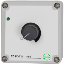 Potentiometer til 3-ledet 0-10V regulering ES946 IP54