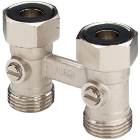 3/4" x 50 mm Profipress radiatortilslutningstykke