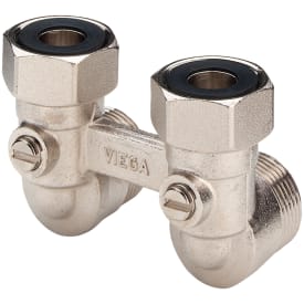 3/4" x 50 mm Profipress radiatortilslutningstykke