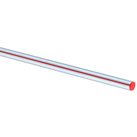 60 meter 12 x 1,2 mm Prestabo rør