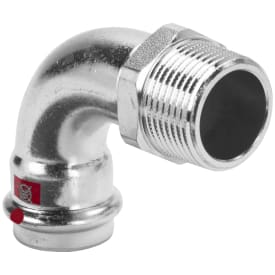 54 mm x 2" Prestabo overgangsbøjning 90°