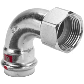 5 stk 12 mm x 1/2" Prestabo overgangsbøjning 90°