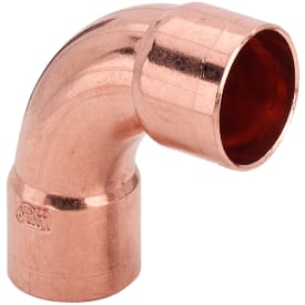 Loddebøjning muffe/muffe 42 mm - 90°