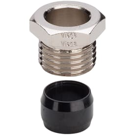 10 stk 15 mm x 1/2" Raxofix/Combi tilslutningsforskruning