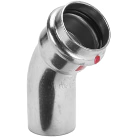 10 stk 12 mm Prestabo bøjning 45° muffe/nippel