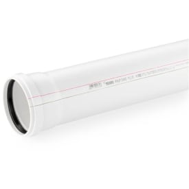 RAUPIANO AFLØBSRØR DN110/500MM