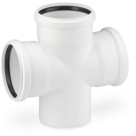 RAUPIANO DOBBELT GRENRØR 160/110/110/87GR