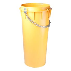 Nedstyrtningsrør med kæde, 110 cm