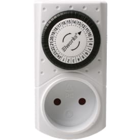 Innendørs døgntimer til lys, 24 timer