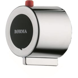 Børma greb med spareknap, varm