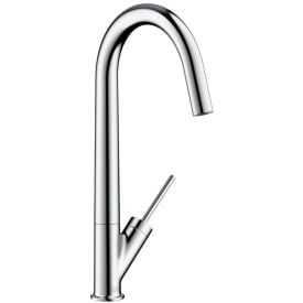 Axor Starck køkkenarmatur, stål