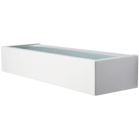 SG Edge udendørs væglampe, 3000K, hvid