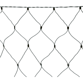 Markslöjd Priceline lysnett, 1x1 meter, 40 LED, 230V, IP44