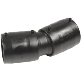 Plasson 160 mm elektrisk svetsvinkel, 0-24° justerbar, SDR11 PN16