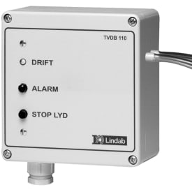 Lindab Trykvagt TVDB 23 med indbygget pressostat