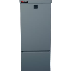 Gadeskab tomt SCC 330 700x330x198 mm, uden gæller, grå