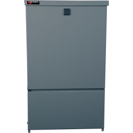 Gadeskab tomt SCC 594-300 700x594x300 mm, uden gæller, grå