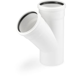 RAUPIANO GRENRØR DN110/50/45GR