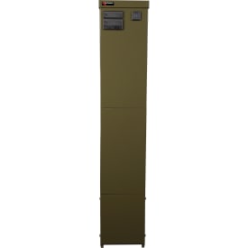 Målerstander KSMØ uden rude 481210 for ledning KL.II Grøn