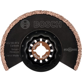 Bosch starlock segmentsavklinge - 85mm - beton/tegl/keramik