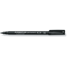 Staedtler permanent marker 317, sort, 1 mm