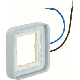 Berker Ramme enkelt 230V belyst hvid W.1 IP55