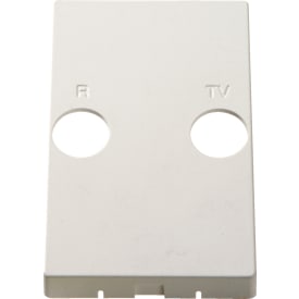 Afdækning TV/R til TD2xxE, hvid