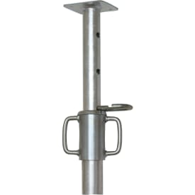 Forskallingsstøtte galvaniseret, 80-130 cm