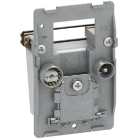 LK Fuga TD212E antenneudtag TV og radio sløjfedåse 1,5 modul, uden afdækning