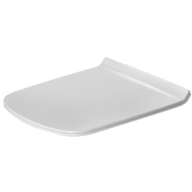 Duravit DuraStyle toiletsæde, soft close, aftagelig, hvid