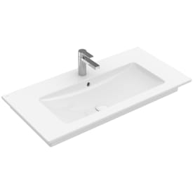Villeroy & Boch Venticello møbelservant, 80x50 cm, med CeramicPlus, hvit