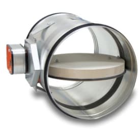 Cirkulær brand og røgspjæld 630