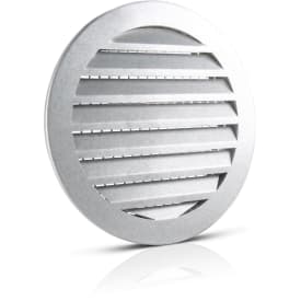 AIR2TRUST utluftningsrist, Ø250 mm, aluminium