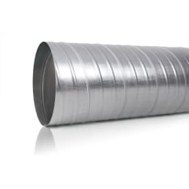 AIR2TRUST ventilationsrør, 160 mm, 2000 mm