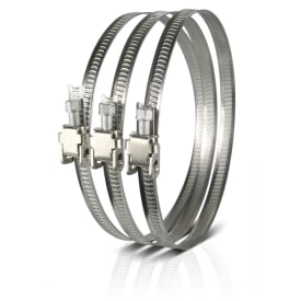 Air Connection spændebånd, Ø60-270 mm