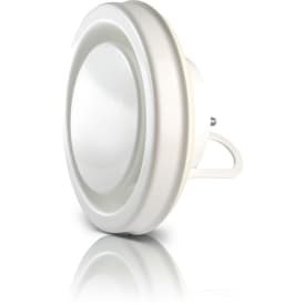 AIR2TRUST udsugningsventil KSL, med ramme, Ø125 mm