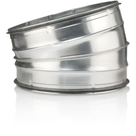 AIR2TRUST bøjning, 15°, Ø250 mm