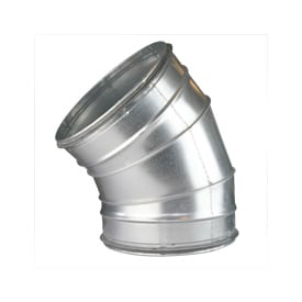 AIR2TRUST bøjning, 45°, Ø315 mm