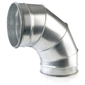 Ventilations bøjning 90gr. - Ø250mm