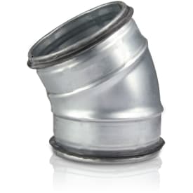 AIR2TRUST bøjning, 15°, Ø200 mm