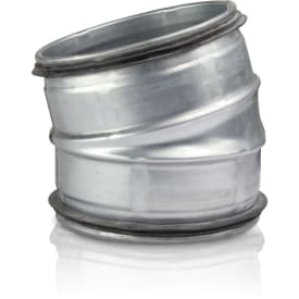 AIR2TRUST bøjning, 30°, Ø125 mm