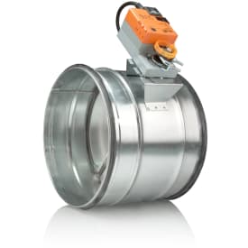 Afspæringsspjæld DTBL motor 24V 80