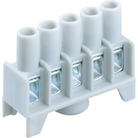 Klemrække 5-polet KLS 2,5/4 mm²