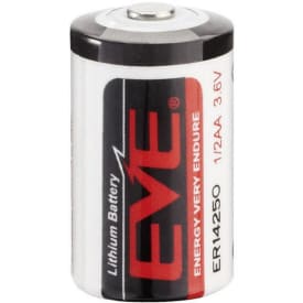 Eve ½AA 3,6V Lithium batteri - 1 st.