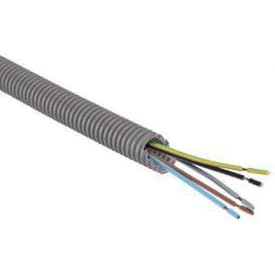 100 meter Flexrör med PVL-ledning, 16 mm, 3G1,5 mm²