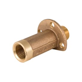 Geberit Mepla fitting, armaturtilslutning gennemgående, rødgods