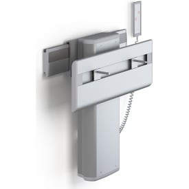 Pressalit Care Plus vaskophæng, skinnemonteret, elektrisk