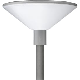 Parkarmatur TownGuide BDP102 40,1W, 3303 lumen, 830, IP66, grå