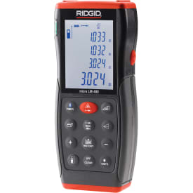 Ridgid LM400 afstandsmåler 100 meter